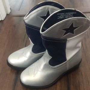 Dallas cowboy toddler boots